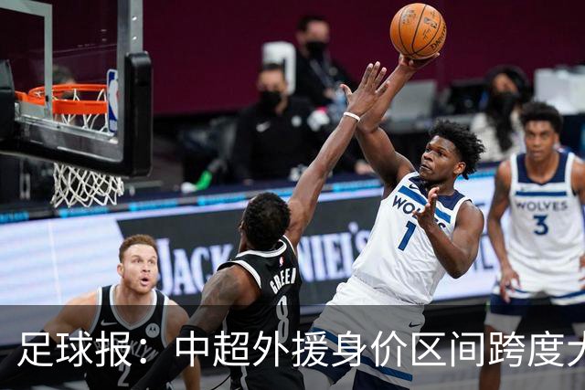 足球报：中超外援身价区间跨度大，对比日韩有量级上的绝对优势